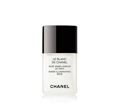 chanel le blanc de chanel sheer illuminating base отзывы|CHANEL Le Blanc de Chanel Sheer Illuminating Base .